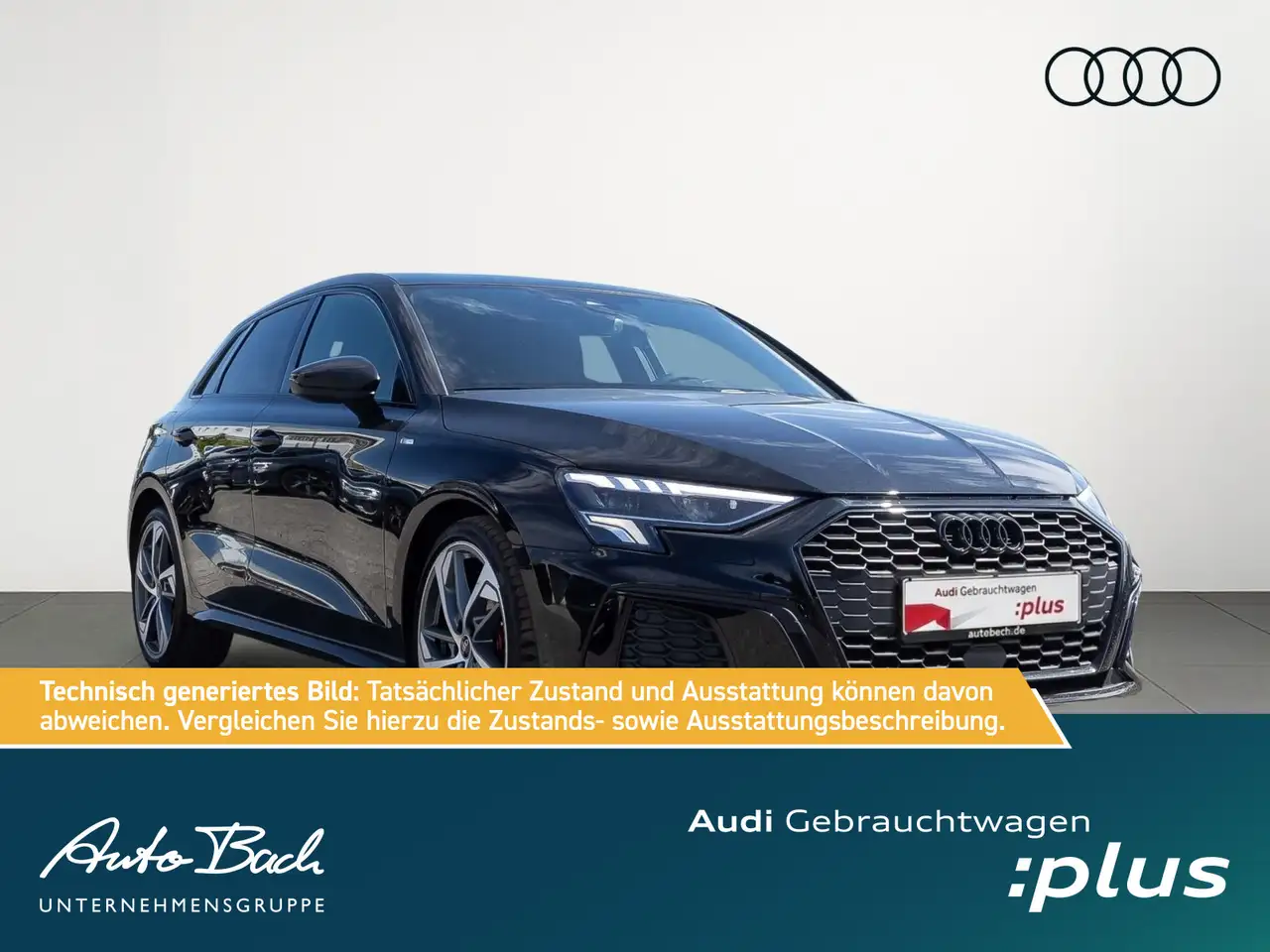 Audi A3 S line 35TFSI Stronic Navi LED Pano, миниатюра 4