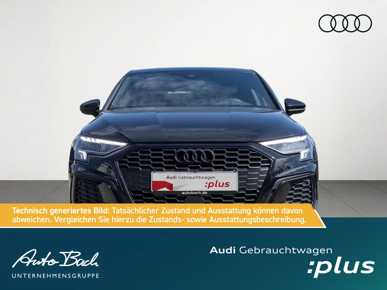 Audi A3 S line 35TFSI Stronic Navi LED Pano, миниатюра 3