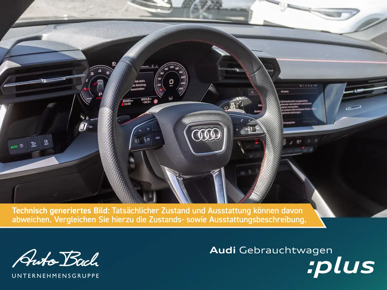 Audi A3 S line 35TFSI Stronic Navi LED Pano, миниатюра 15