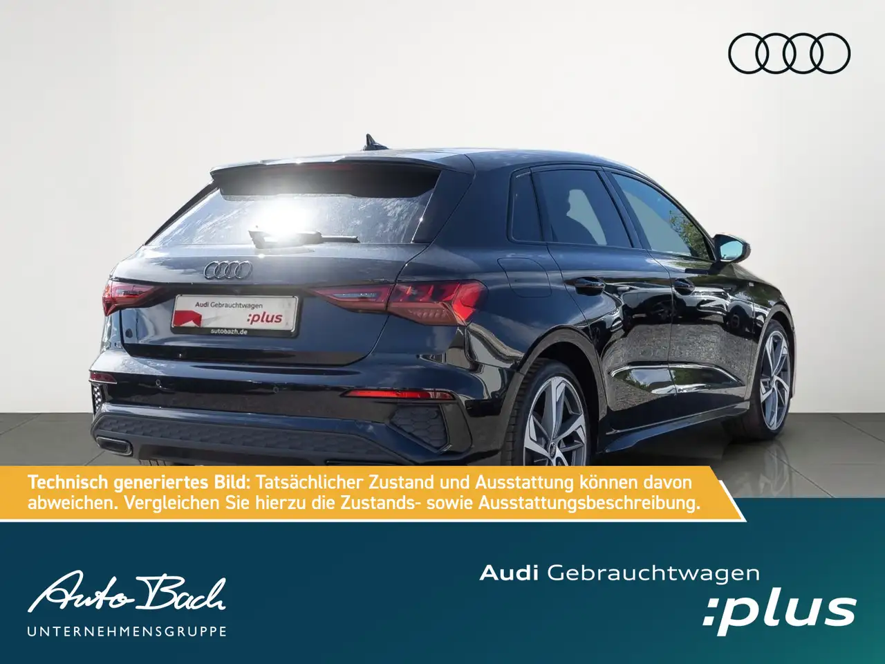 Audi A3 S line 35TFSI Stronic Navi LED Pano, миниатюра 9