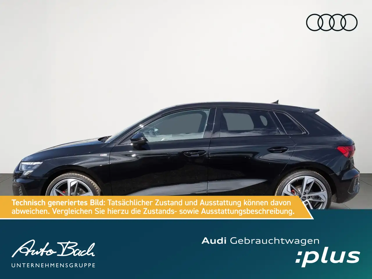 Audi A3 S line 35TFSI Stronic Navi LED Pano, миниатюра 5