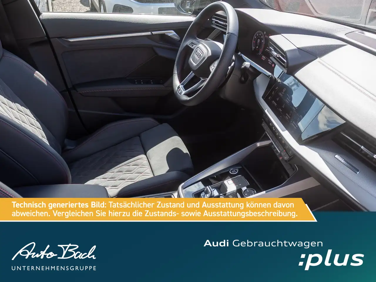 Audi A3 S line 35TFSI Stronic Navi LED Pano, миниатюра 25