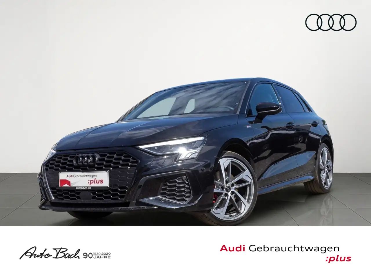 Audi A3 S line 35TFSI Stronic Navi LED Pano