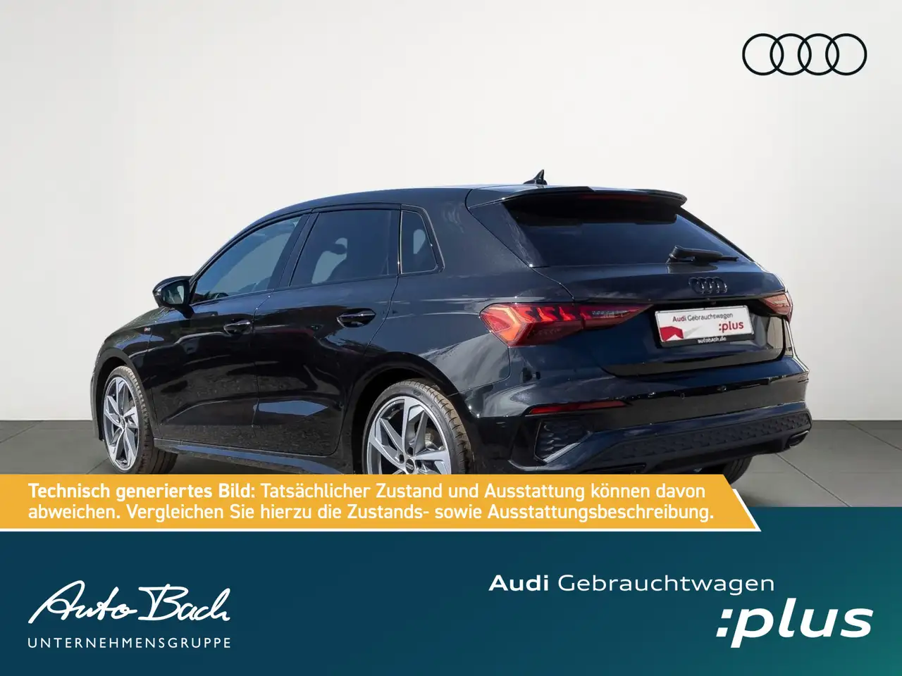 Audi A3 S line 35TFSI Stronic Navi LED Pano, миниатюра 7