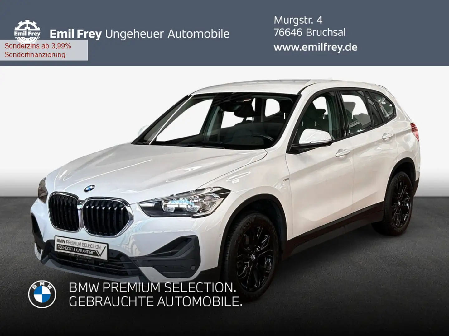 BMW X1 sDrive18i Advantage*Business Packet Weiß - 1