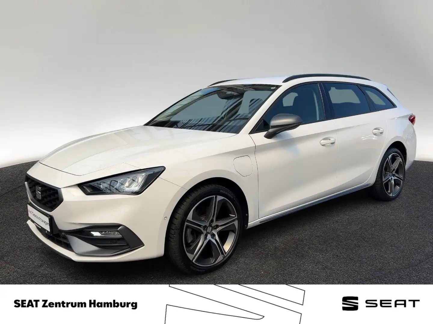 SEAT Leon SP 1.4 e-Hybrid FR DSG Link Kamera Sitzhzg Weiß - 1