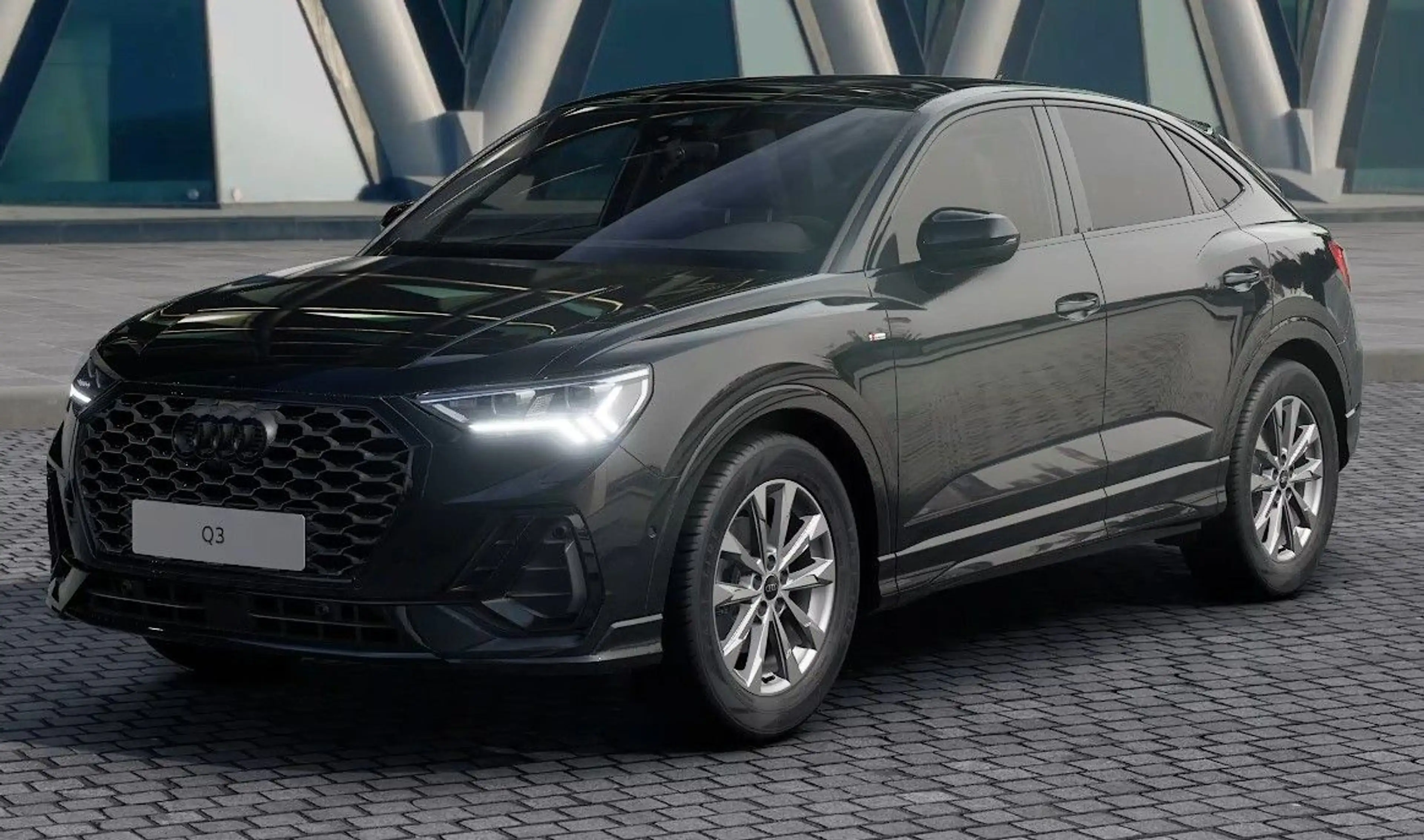 Audi Q3 Sportback 35TDI S LINE PANO STANDHZ 360° ACC
