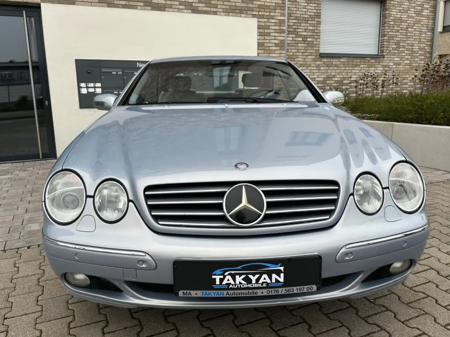 Mercedes-Benz CL 500 CL Coupe*aus 2.Hand*74 tkm*Scheckheft* Albastru - 2