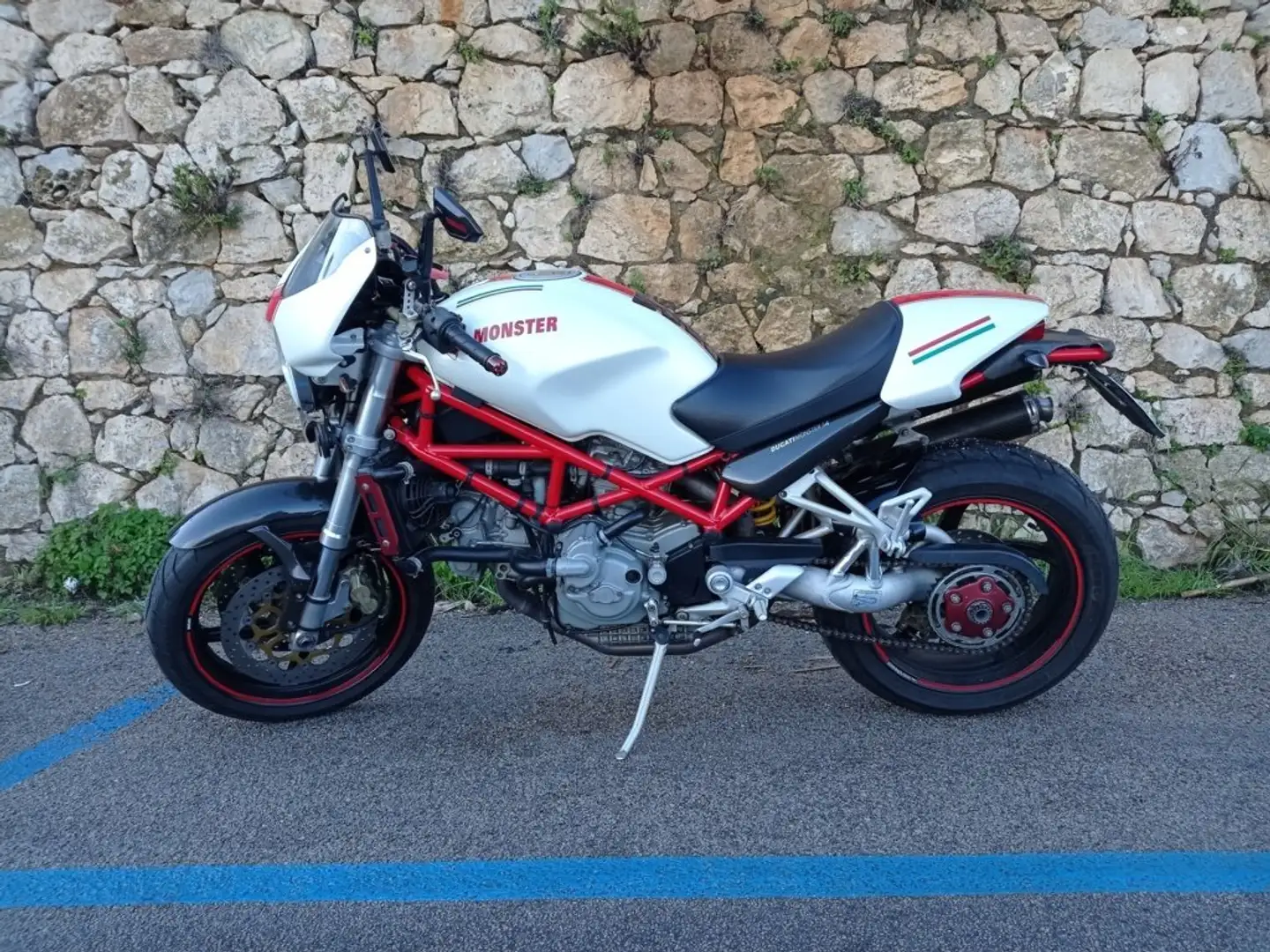Ducati 916 MONSTER S4 Bianco - 1