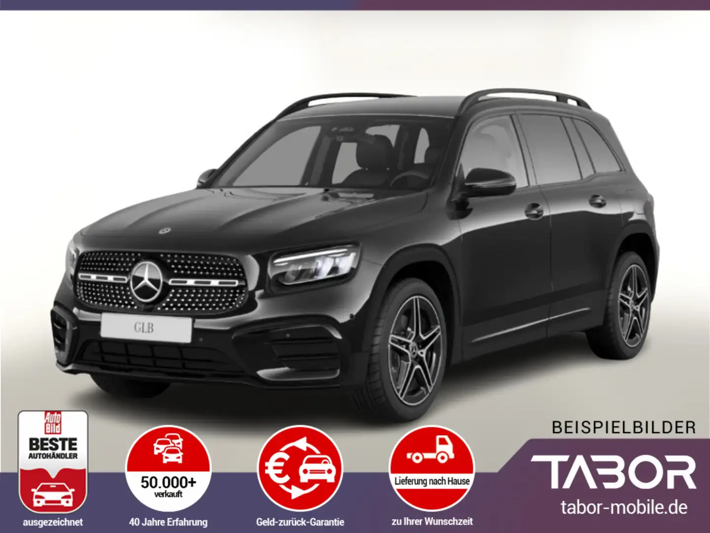Mercedes-Benz GLB 200 200 DCT AMG Line Premium SHZ Keyl 7-S NightP Nero - 1