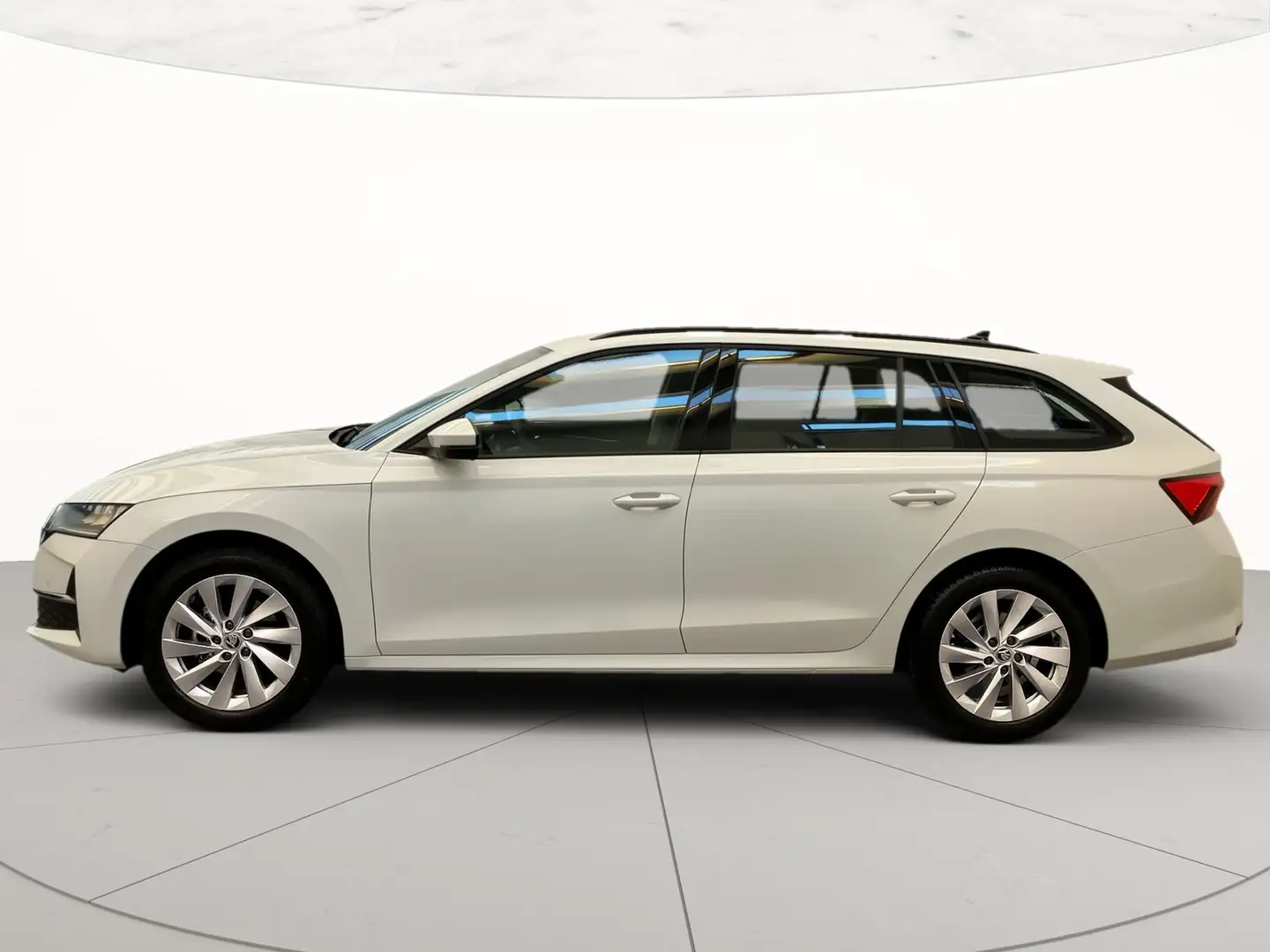 Skoda Octavia wagon 2.0 tdi selection 150cv dsg Bianco - 2