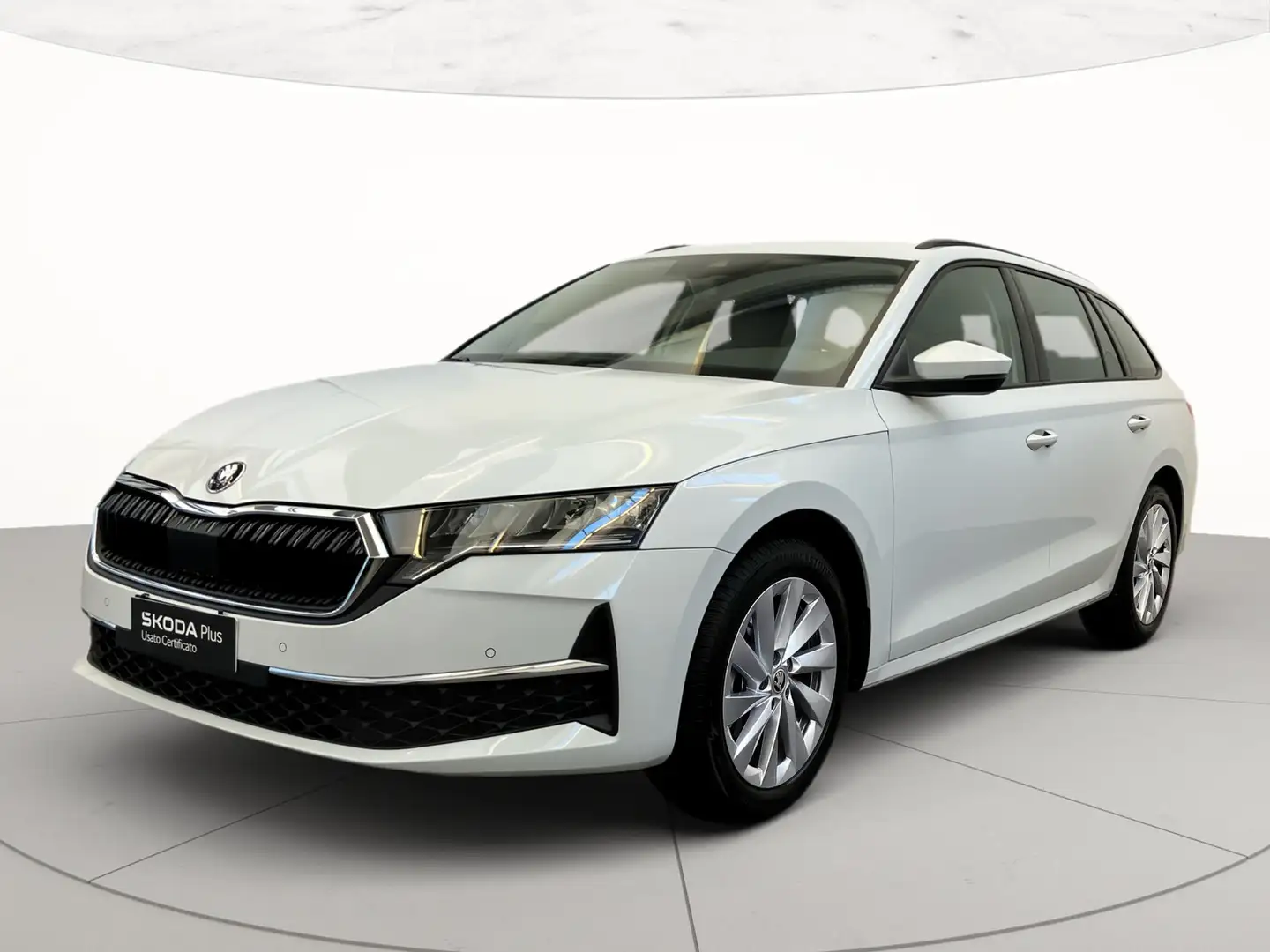 Skoda Octavia wagon 2.0 tdi selection 150cv dsg Bianco - 1