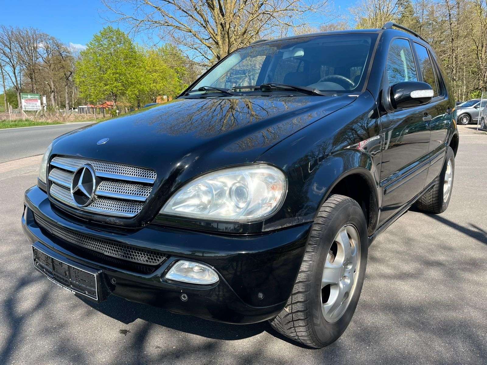Second hand Mercedes Benz Ml-Class 270 CDI