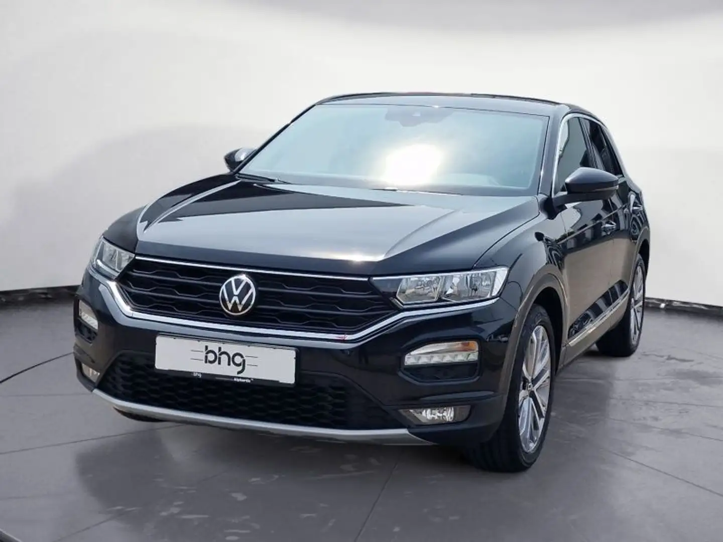 Volkswagen T-Roc 1.5 TSI ACT OPF DSG Sport Zwart - 2