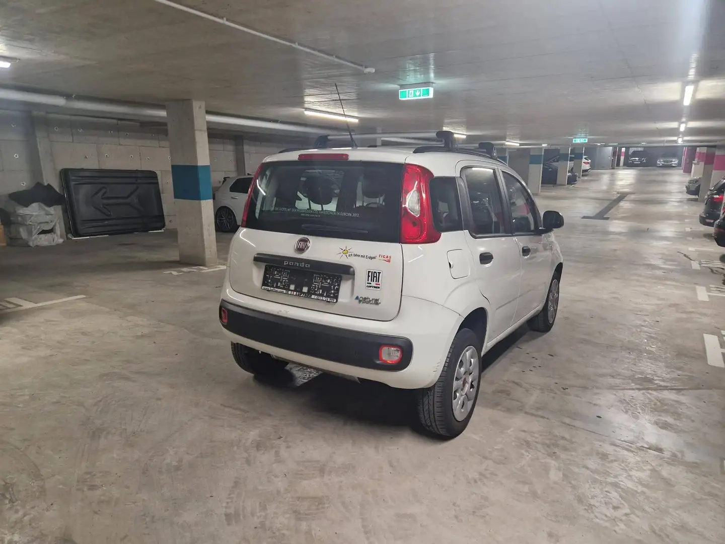 Fiat Panda Panda 4x4 0,9 TwinAir Turbo 85 Pop Pop Weiß - 2