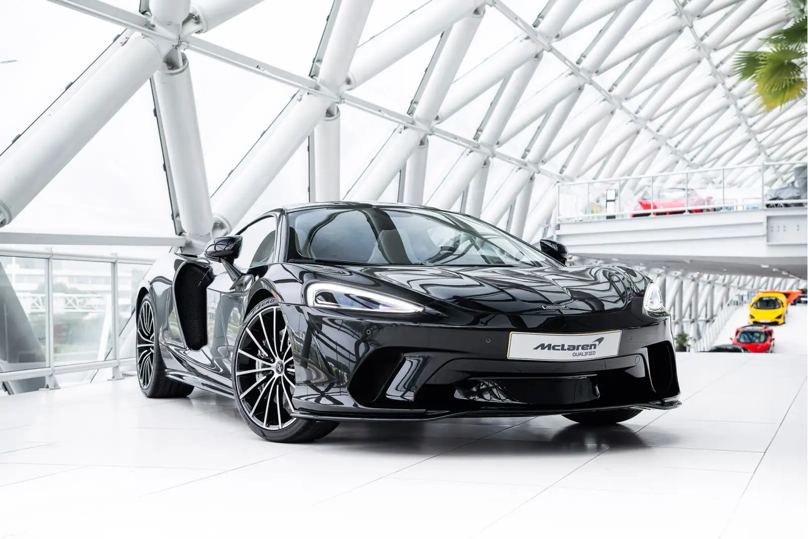 McLaren GT 4.0 V8 | Glass Roof | Porcelain Leather | Sport Ex Чорний - 1