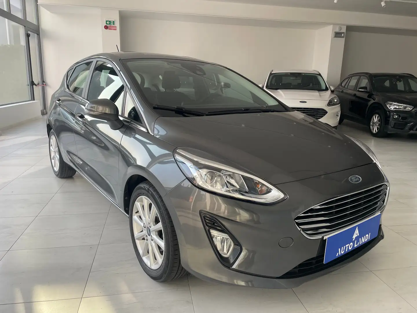 Ford Fiesta Fiesta 5p 1.0 ecoboost Titanium s Grigio - 2
