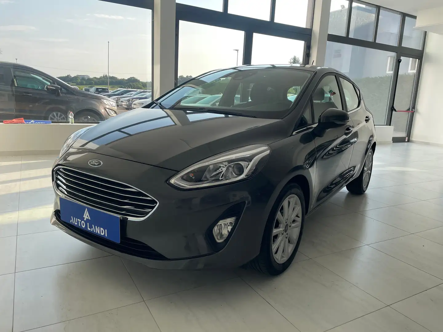 Ford Fiesta Fiesta 5p 1.0 ecoboost Titanium s Grigio - 1