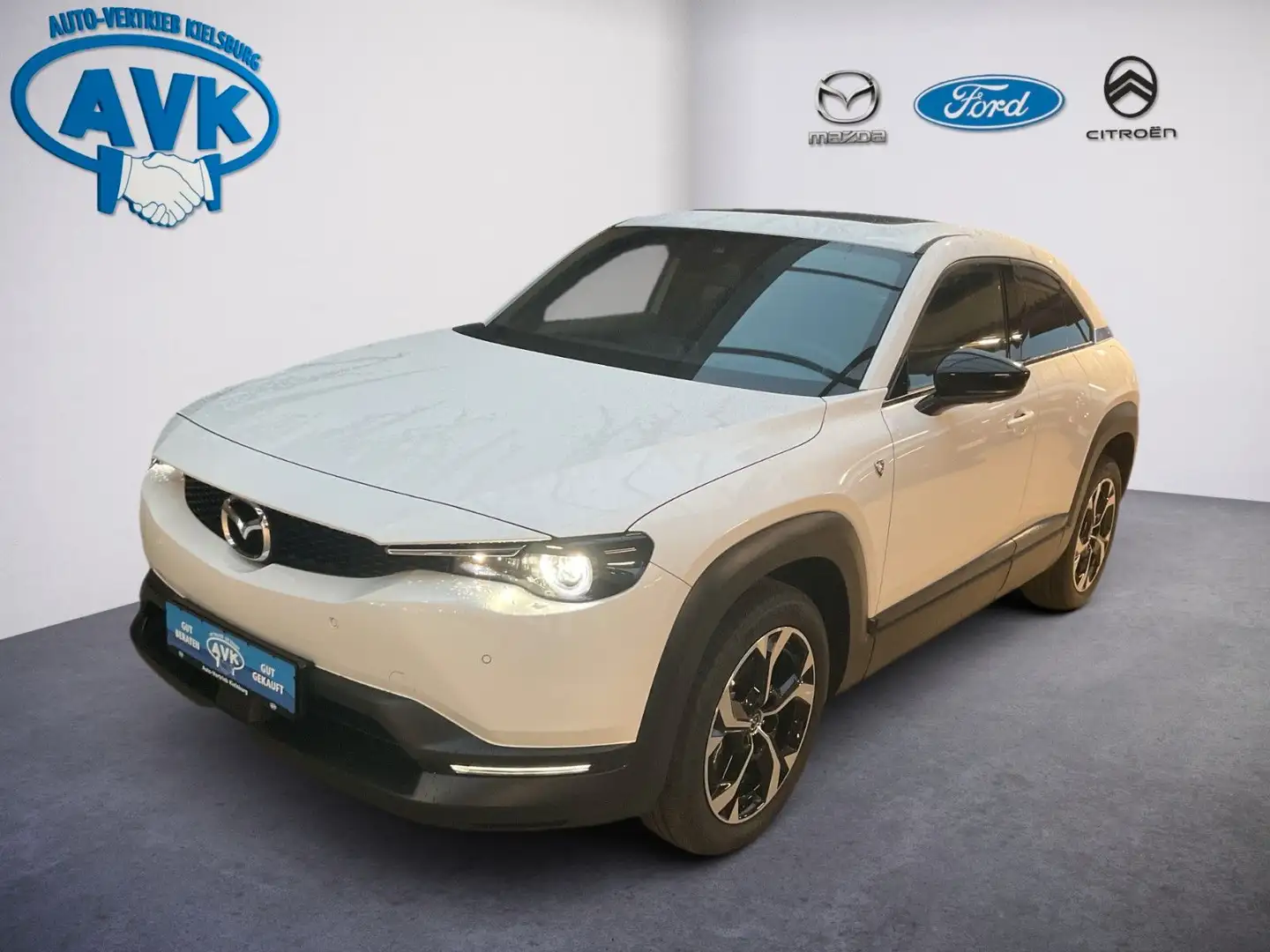 Mazda MX-30 Makoto R-EV PHEV Premium, GSD Weiß - 2