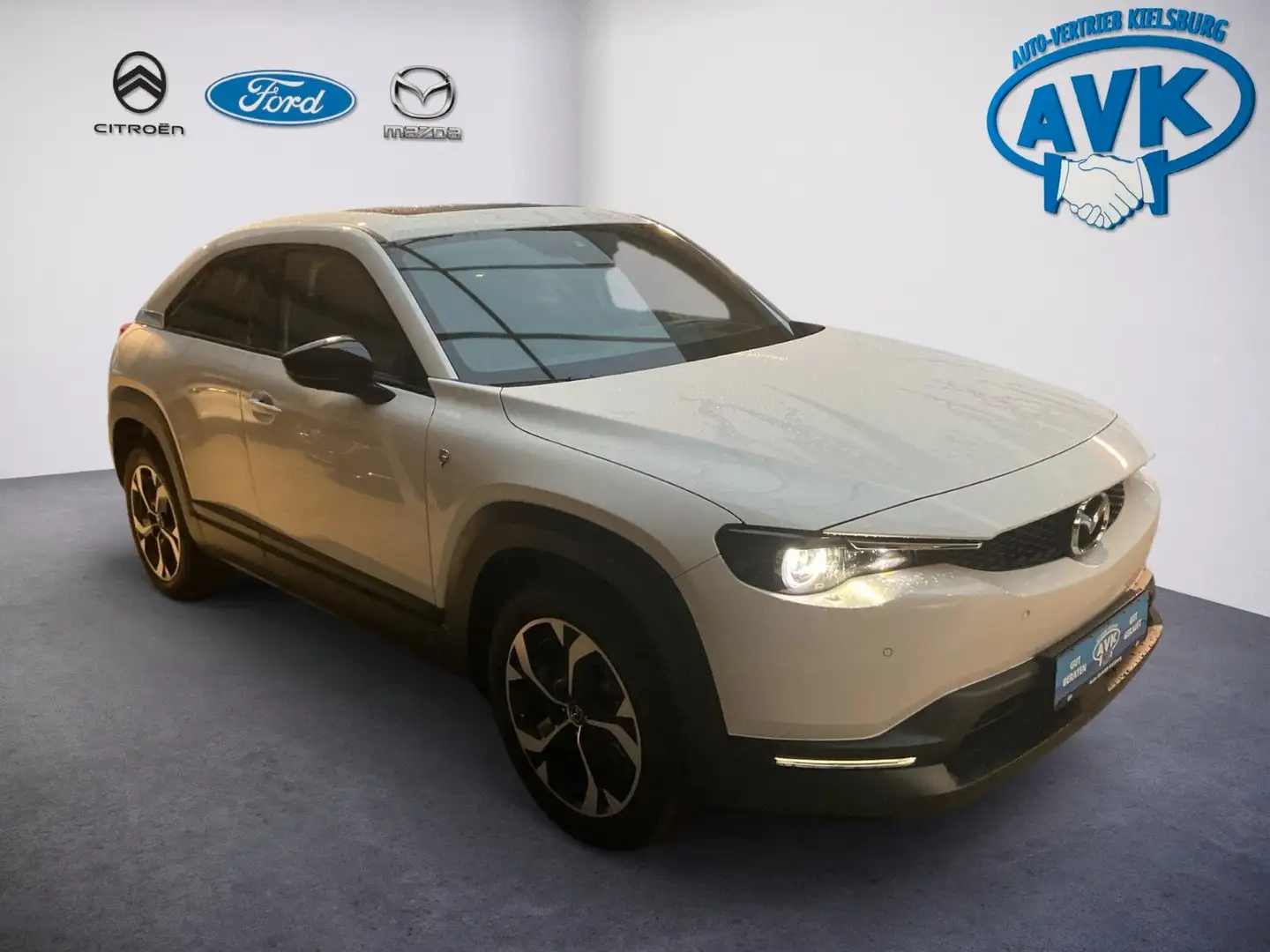 Mazda MX-30 Makoto R-EV PHEV Premium, GSD Weiß - 1