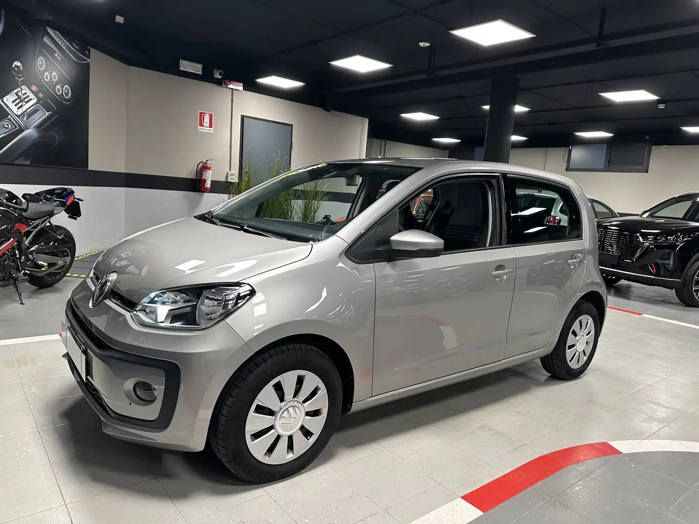 Volkswagen up! up! 5p 2017 5p 1.0 eco Move 68cv Grigio - 1
