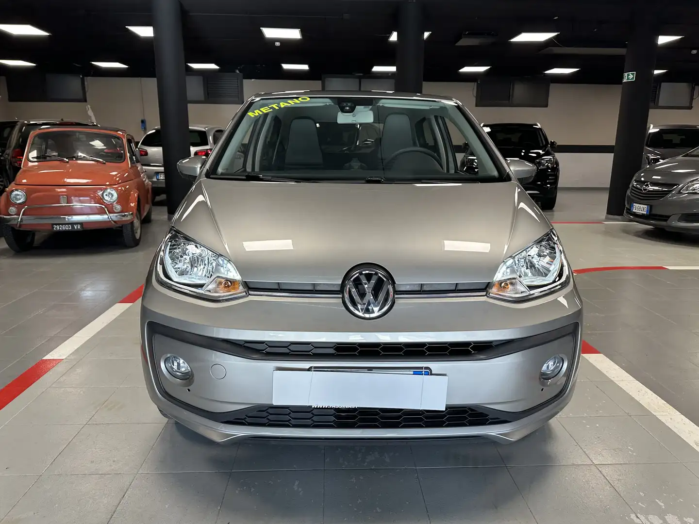 Volkswagen up! up! 5p 2017 5p 1.0 eco Move 68cv Grigio - 2