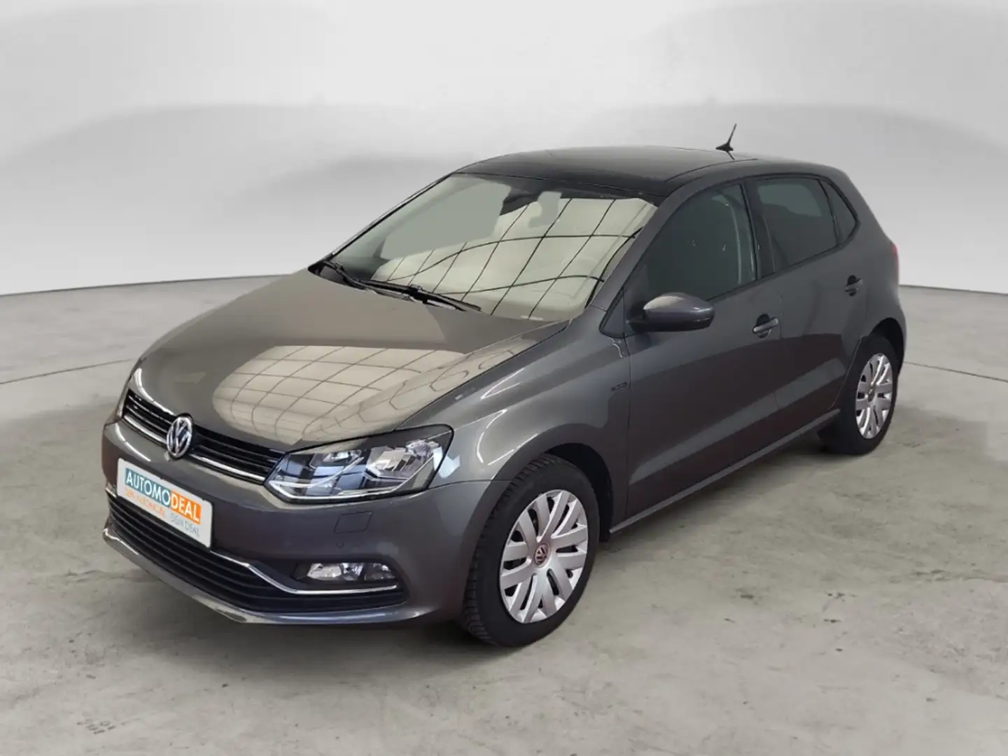 Volkswagen Polo V Lounge Allstar NAV PANODACH KAMERA SITZ.HZG TEMP Grau - 2