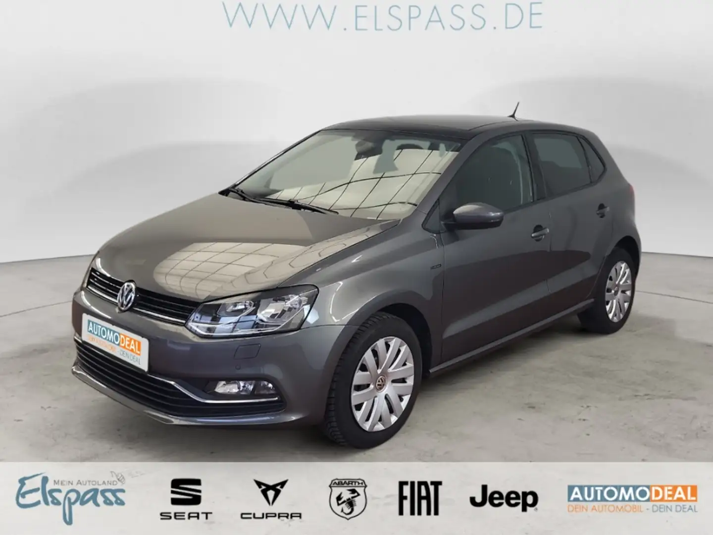 Volkswagen Polo V Lounge Allstar NAV PANODACH KAMERA SITZ.HZG TEMP Grau - 1
