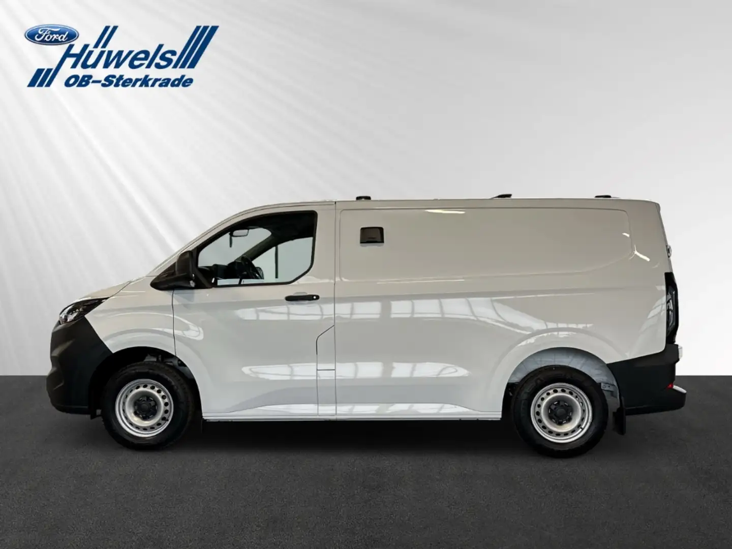 Ford Transit Custom Kasten 280 L1 FWD 2.0 EcoBlue+Apple Blanc - 2