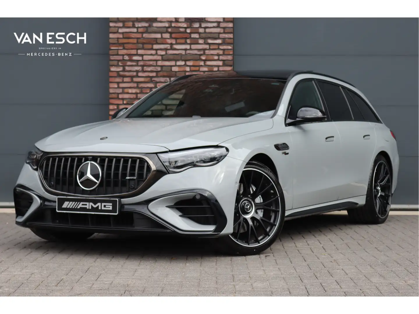 Mercedes-Benz E 53 AMG Estate 4MATIC+ | 585pk | MBUX Hyperscreen | Achter Gris - 1