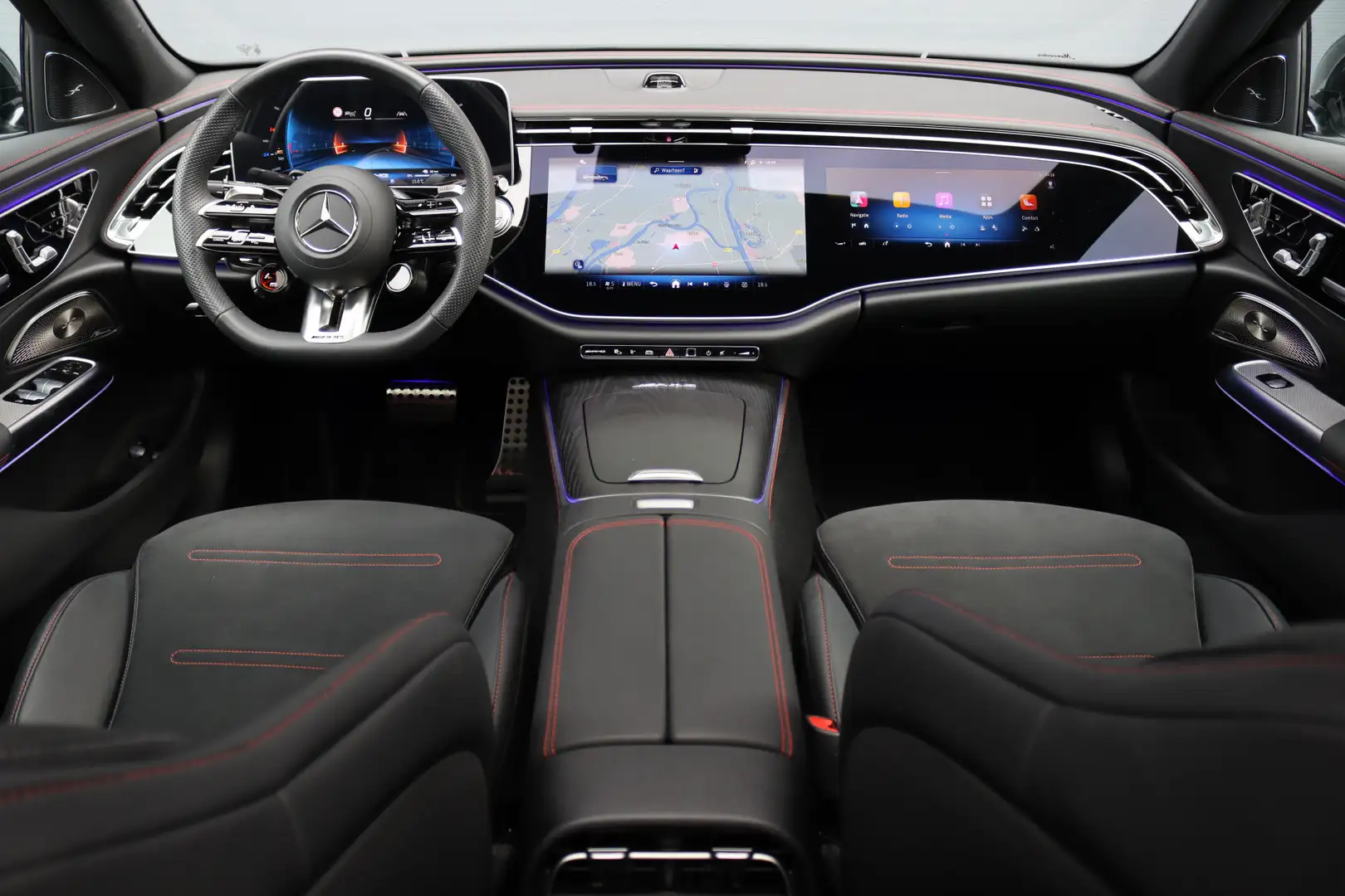 Mercedes-Benz E 53 AMG Estate 4MATIC+ | 585pk | MBUX Hyperscreen | Achter Gris - 2