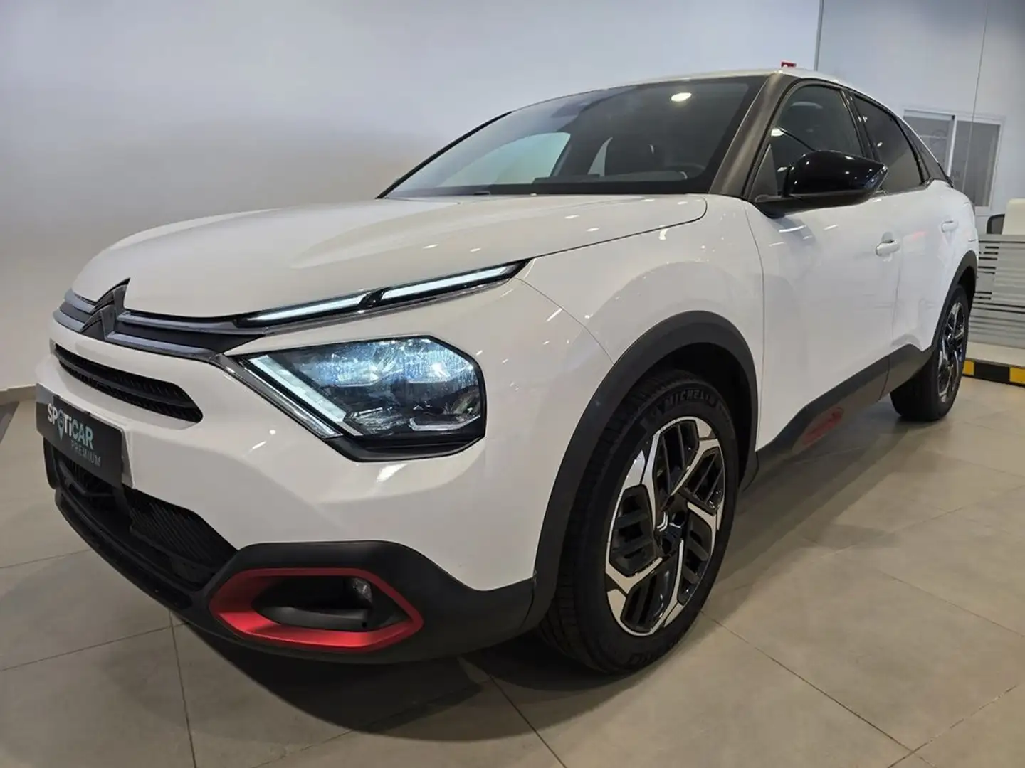 Citroen C4 1.5 BlueHDI S&S Shine EAT8 130 Blanco - 2