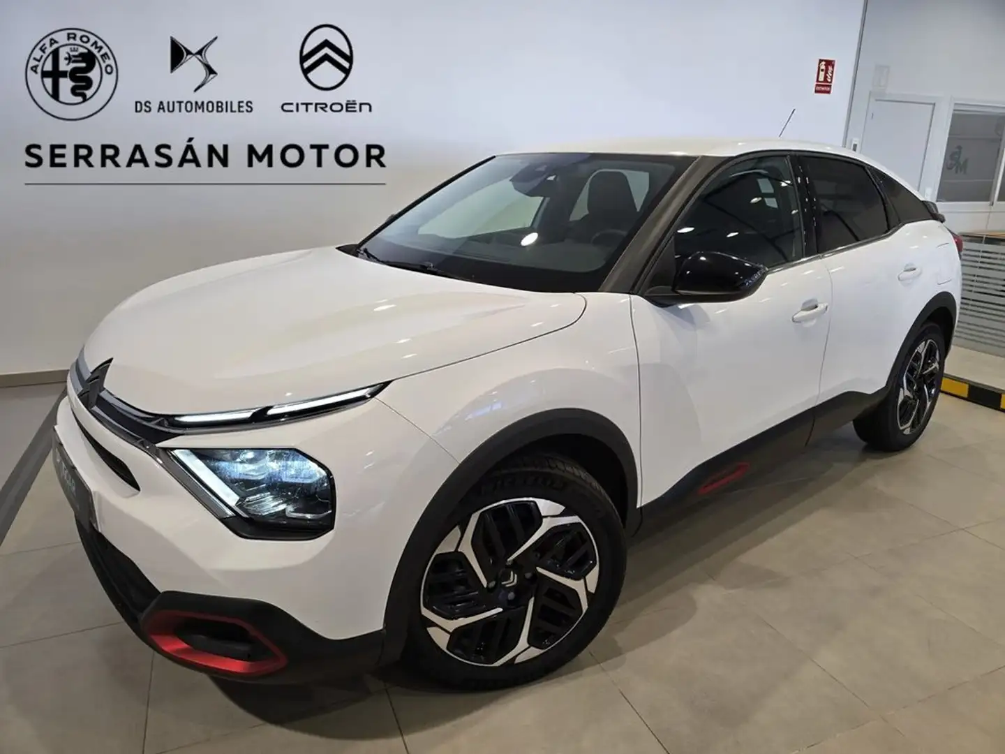 Citroen C4 1.5 BlueHDI S&S Shine EAT8 130 Blanco - 1