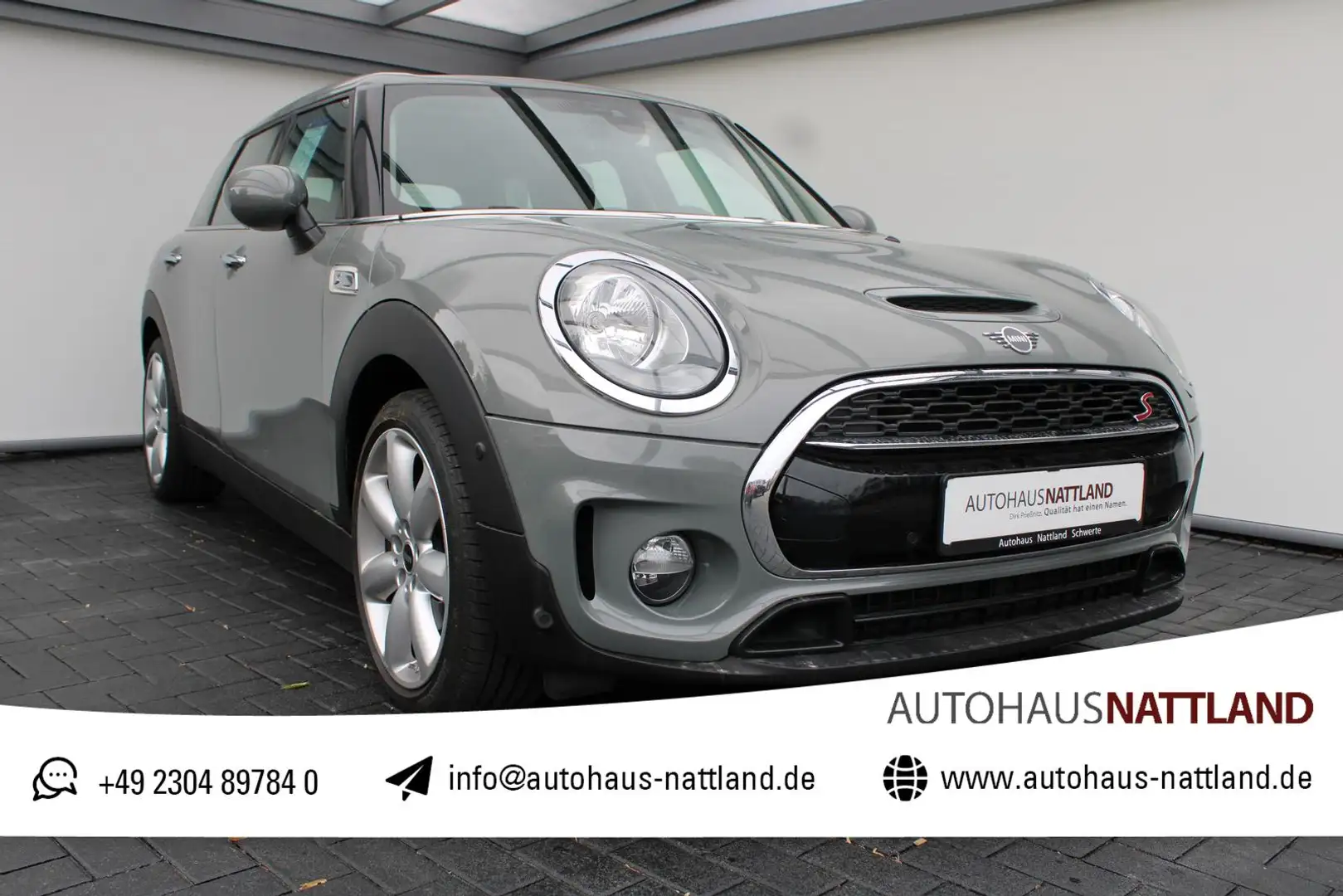 MINI Cooper S Clubman Pepper PDC Navi Sitzh. Grau - 1