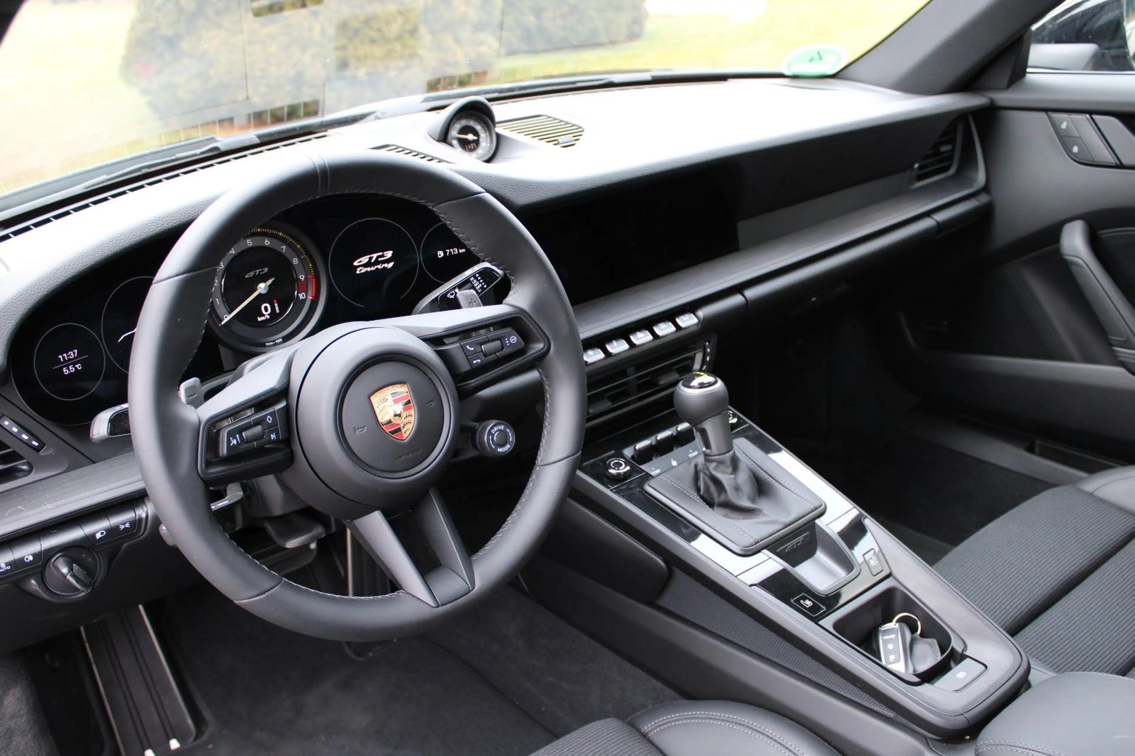 Porsche 911 GT3 Touring **LIFT/CHRONO/LEDER/APPROVED** — photo 9