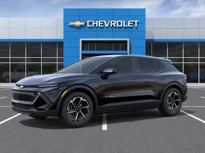 Black 2026 Chevrolet Equinox EV SUV / Crossover  Automatic