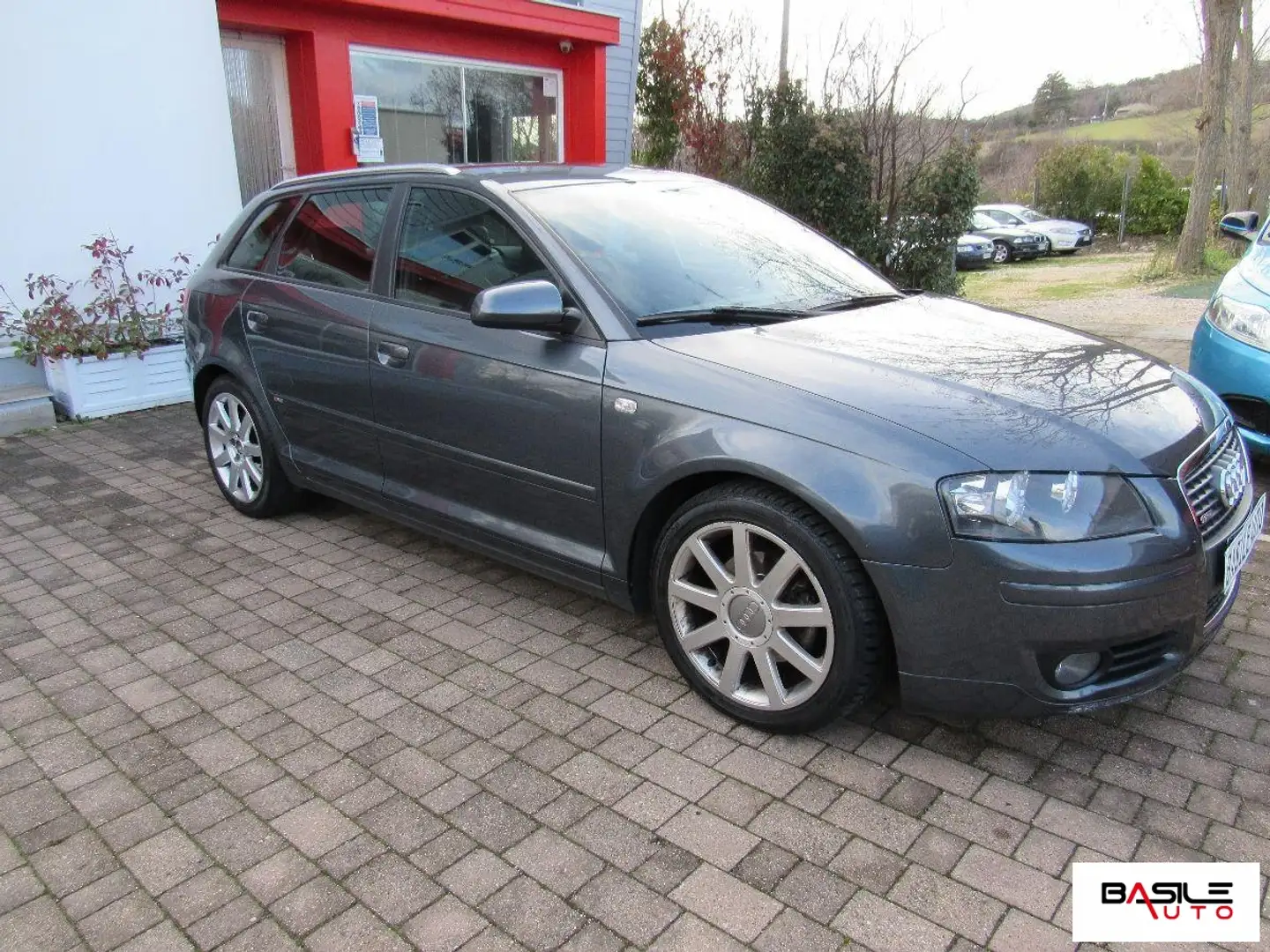 Audi A3 S-LINE Grigio - 2