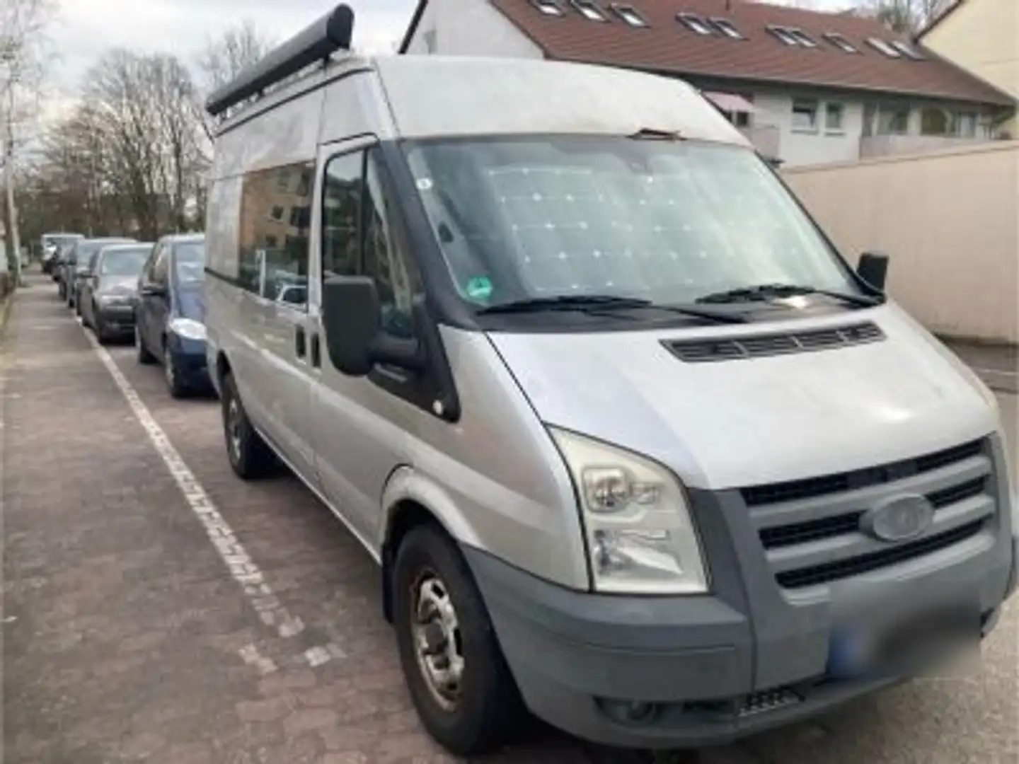 Ford Transit Bus Wohnmobil Zilver - 1