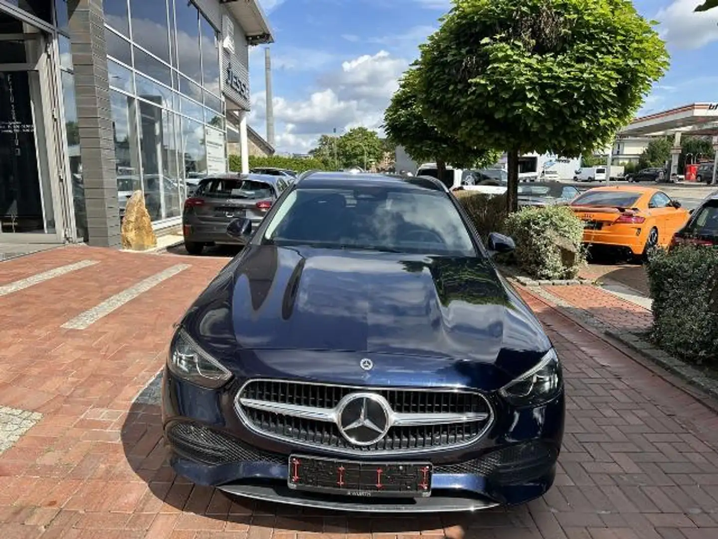 Mercedes-Benz C 220 d T Avantgarde LED Navi AHK R.Cam Azul - 2
