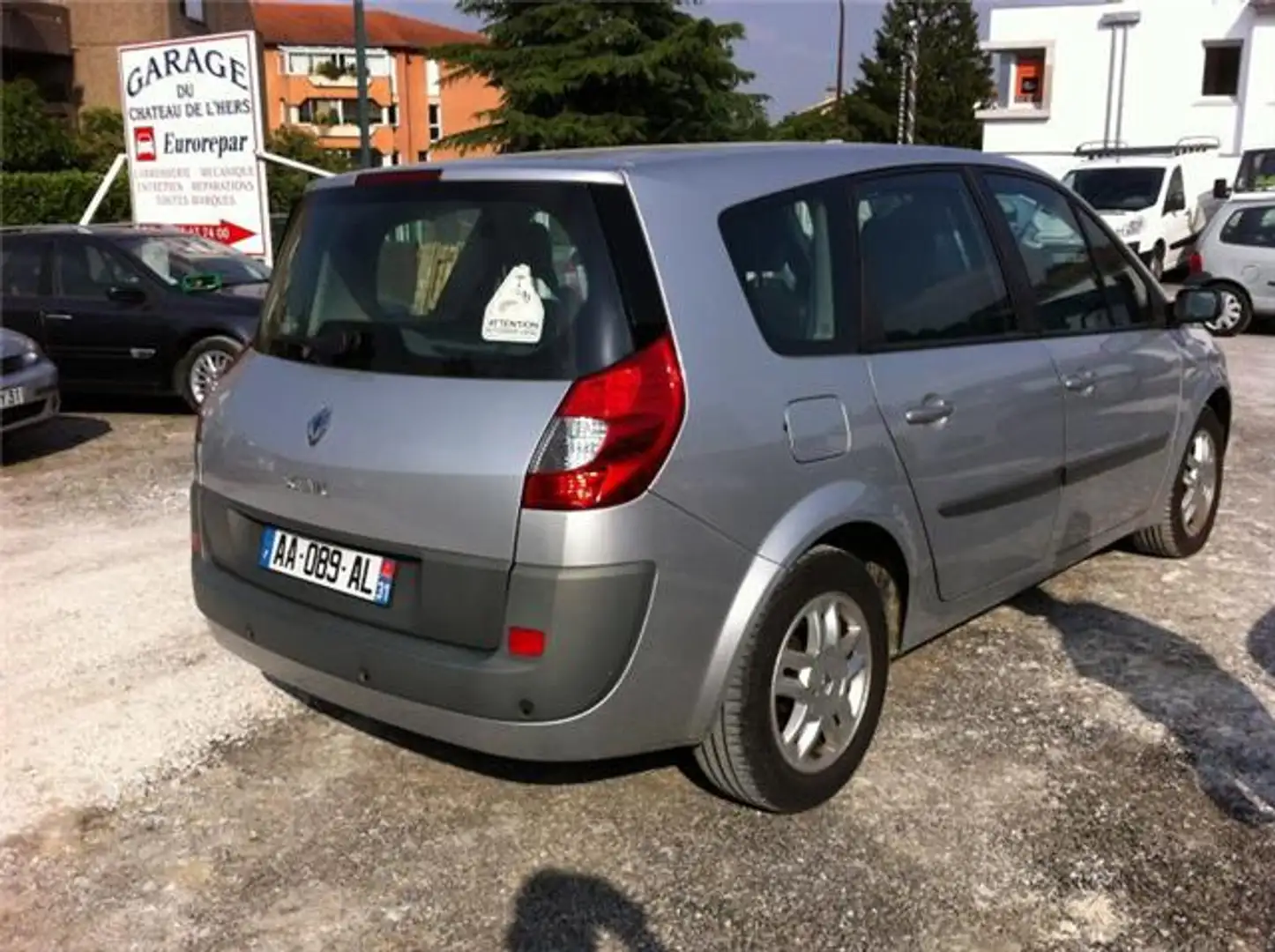 Renault Grand Scenic II PHASE 2 1.9 DCI 130 FAP PRIVILEGE 7 PLACES Szary - 2