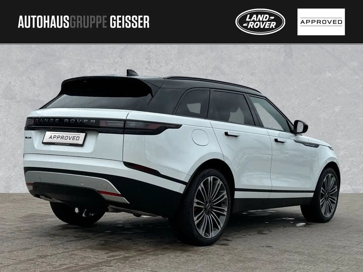 Land Rover Range Rover Velar RR Velar P250 S AWD ACC LED SD 22" Weiß - 2