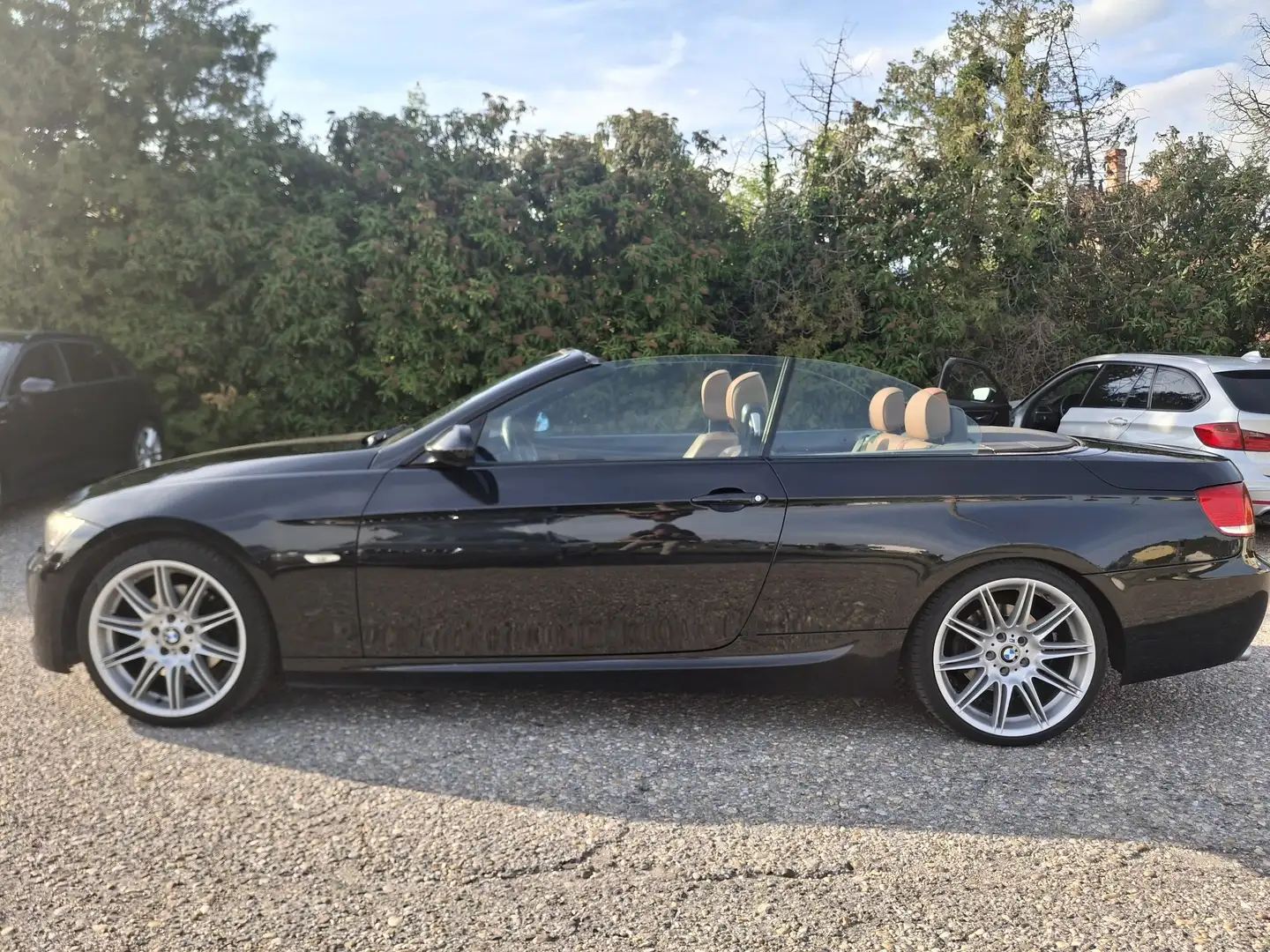 BMW 320 //M-Sportpaket/19"Semperit/Elektr.Sitze/uvm! Schwarz - 2