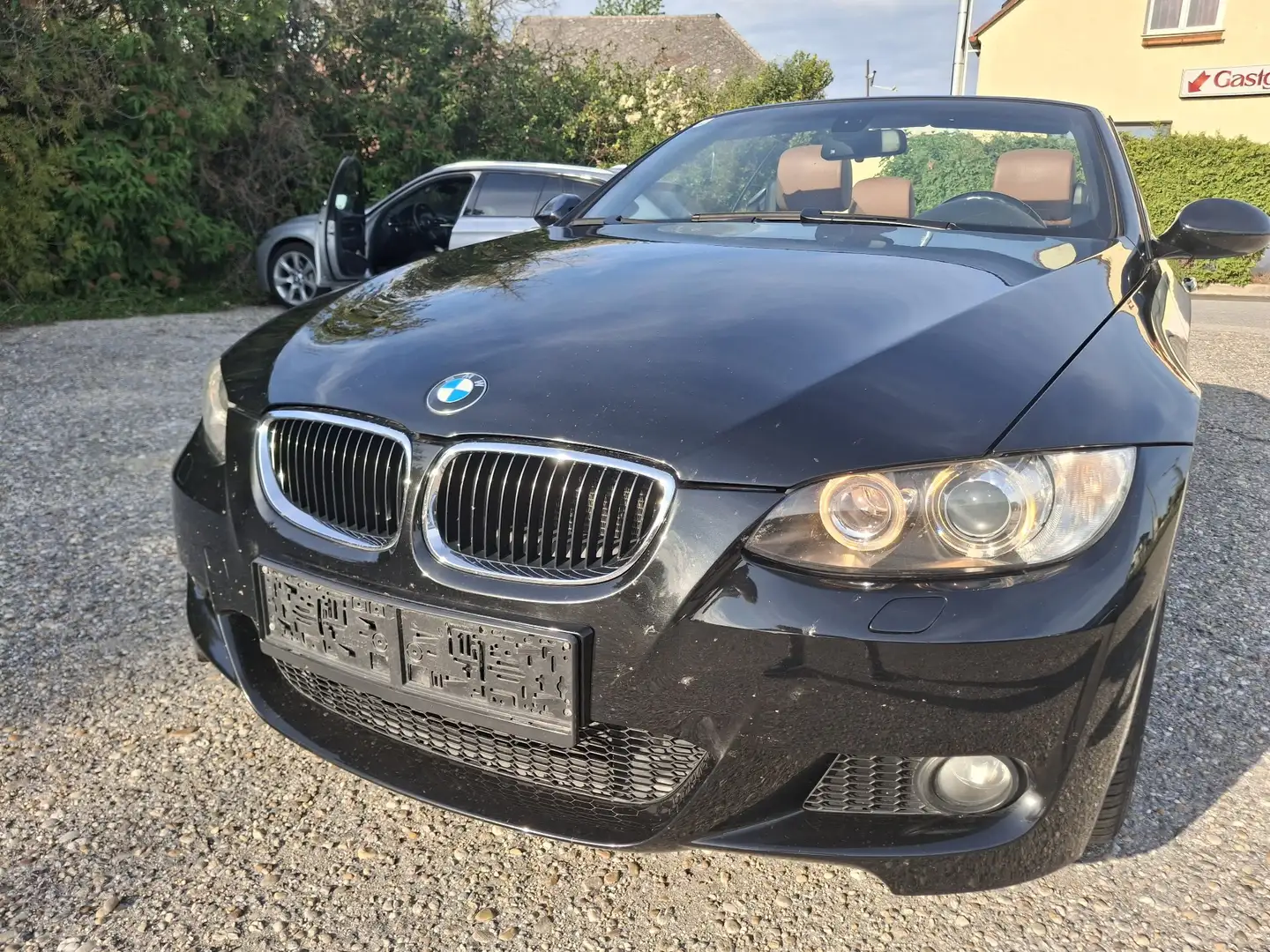 BMW 320 //M-Sportpaket/19"Semperit/Elektr.Sitze/uvm! Schwarz - 1