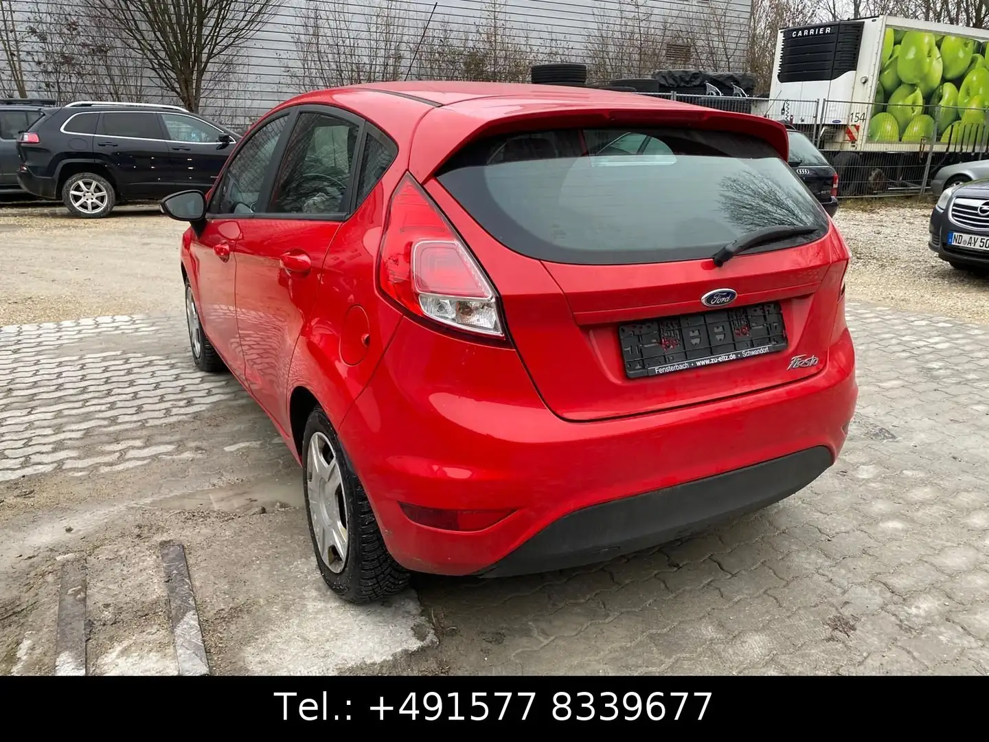 Ford Fiesta Sync Edition Rood - 1