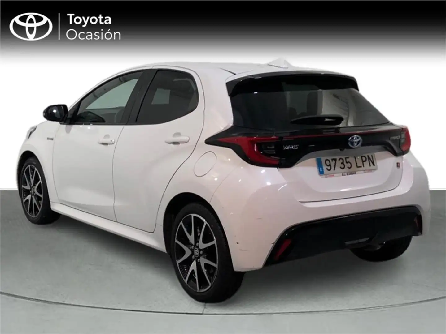 Toyota Yaris 5P Style 120H e-CVT Blanc - 2