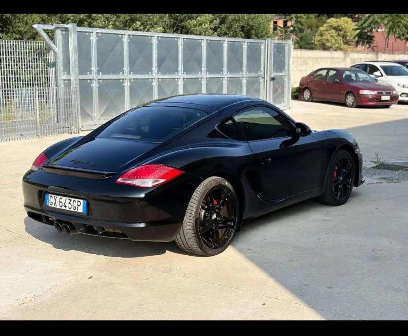 Porsche Cayman PDK 2.9 total black - 2