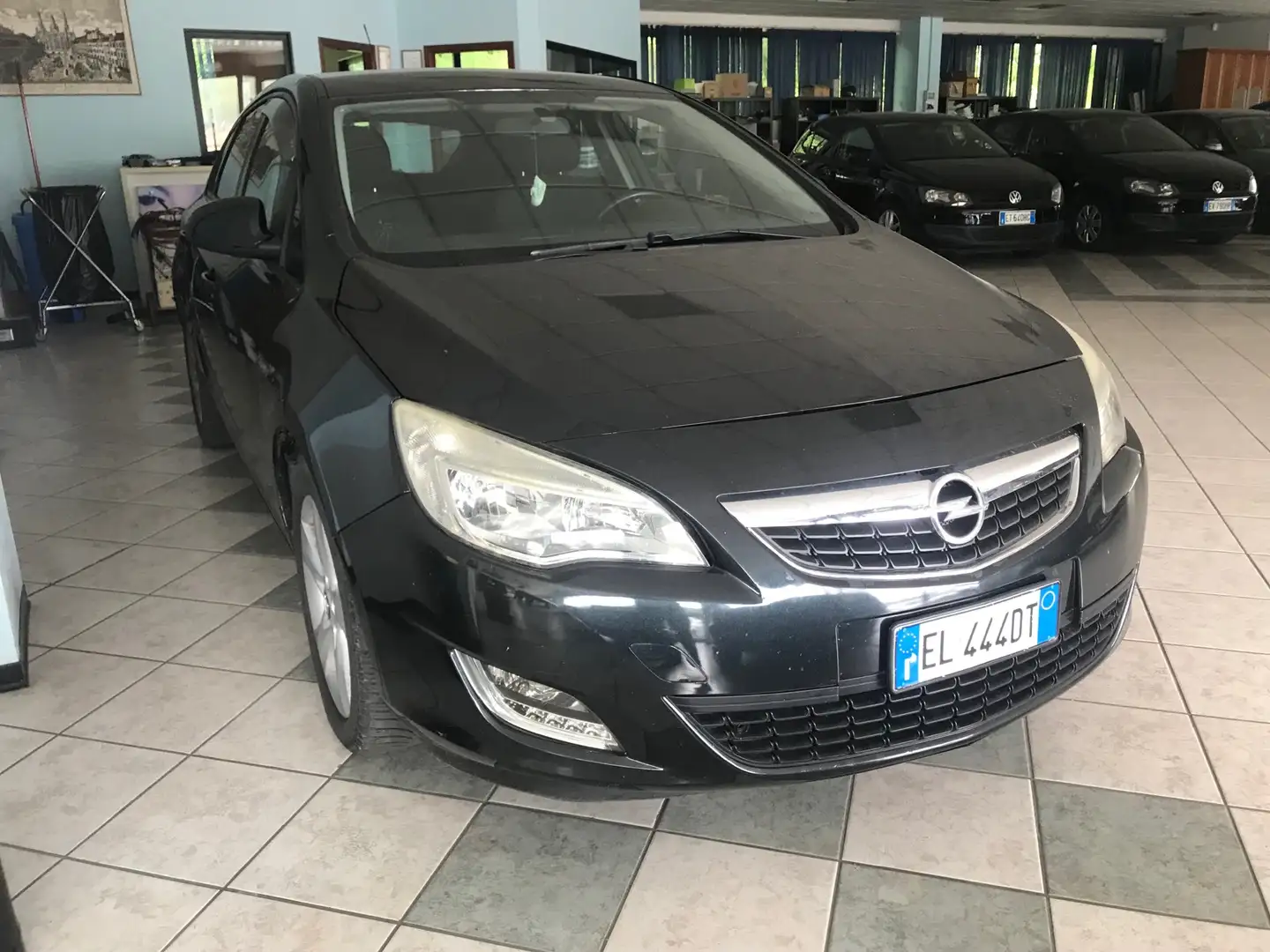 Opel Astra 5p 1.7 cdti Cosmo 110cv Noir - 2