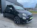 Fiat 500 500 1.0i MHEV Cabriolet,,RADAR,GPS,CLIM,GARANTIE Noir - thumbnail 3