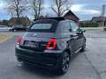 Fiat 500 500 1.0i MHEV Cabriolet,,RADAR,GPS,CLIM,GARANTIE Noir - thumbnail 4
