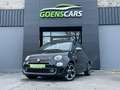 Fiat 500 500 1.0i MHEV Cabriolet,,RADAR,GPS,CLIM,GARANTIE Noir - thumbnail 1